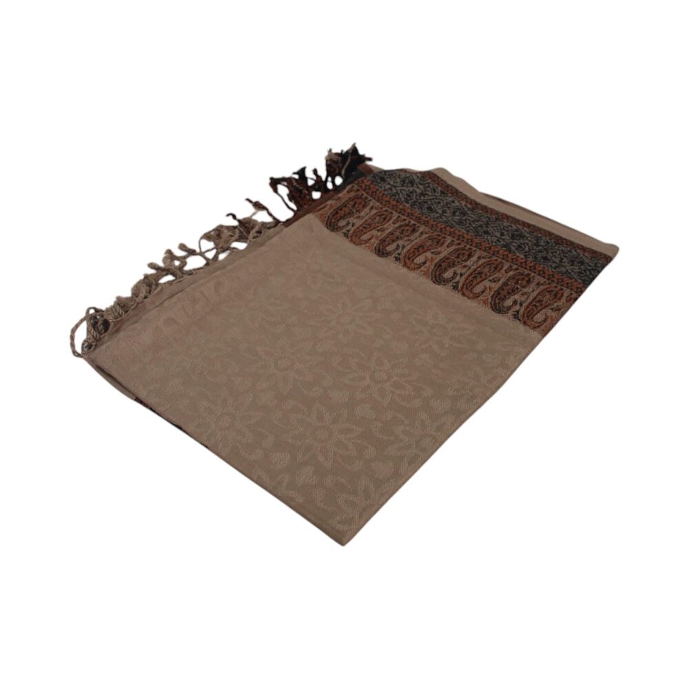6519 Handloom Wool Meditation Shawl, Oversized Wrap Throw, Gift For Men